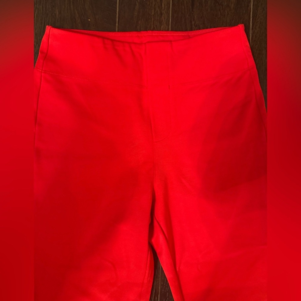 Offers Open! Medium Pants Halara Flex Red Rayon B… - image 2
